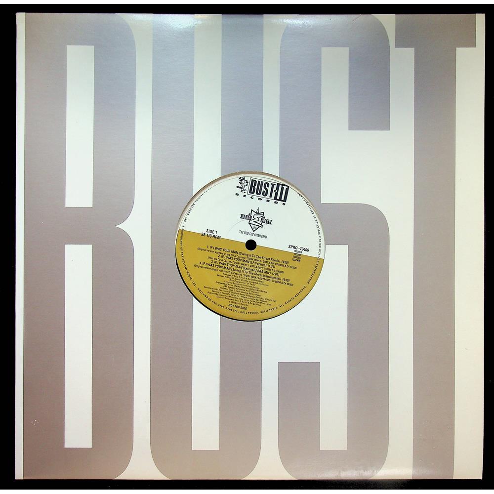 EBOND Doug E. Fresh & The New Get Fresh Crew - If I Was Your Man - promo Vinile V054106