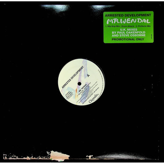 EBOND Arrested Development - Mr. Wendal - promo Vinile V054108