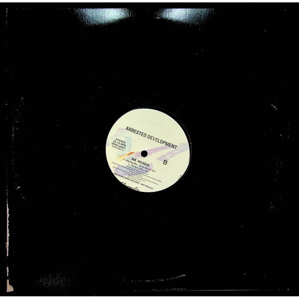 EBOND Arrested Development - Mr. Wendal - promo Vinile V054108