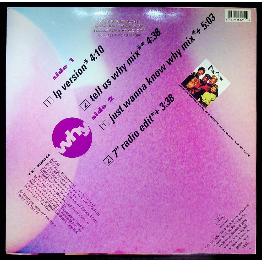 EBOND Small Change - Why Vinile V054110