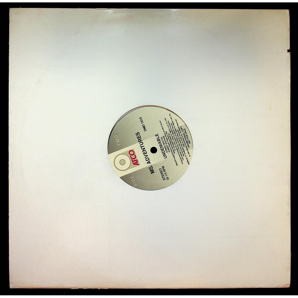 EBOND Ms. Adventures - Undeniable Vinile V054114