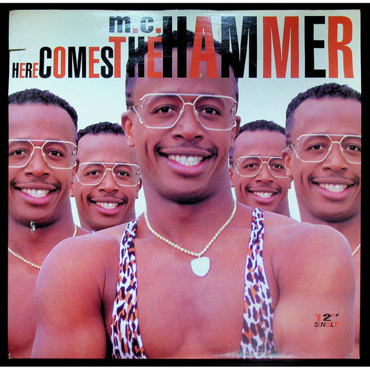 EBOND MC Hammer - Here Comes The Hammer Vinile V054115