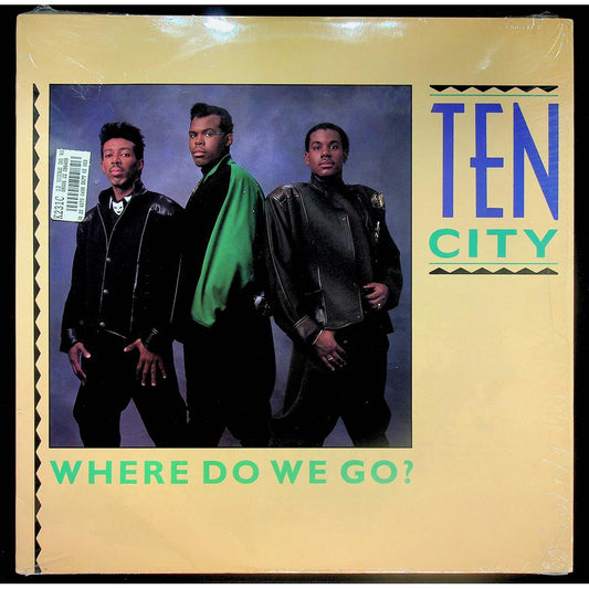 EBOND Ten City - Where Do We Go? Vinile V054119
