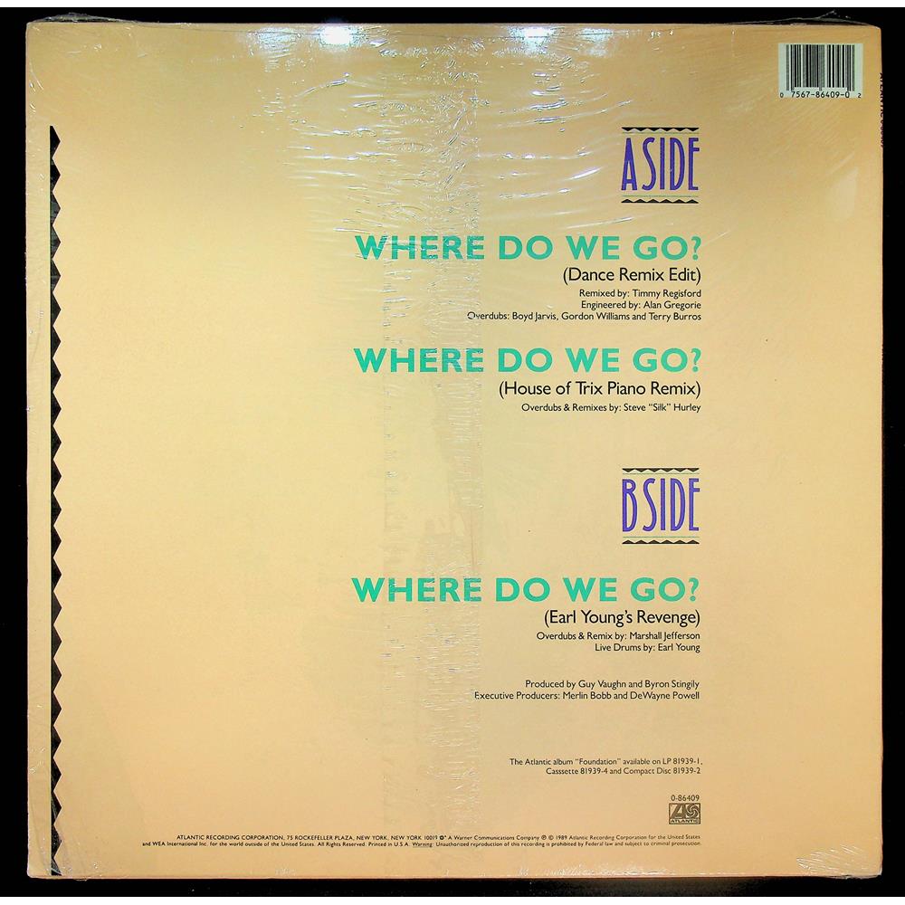 EBOND Ten City - Where Do We Go? Vinile V054119