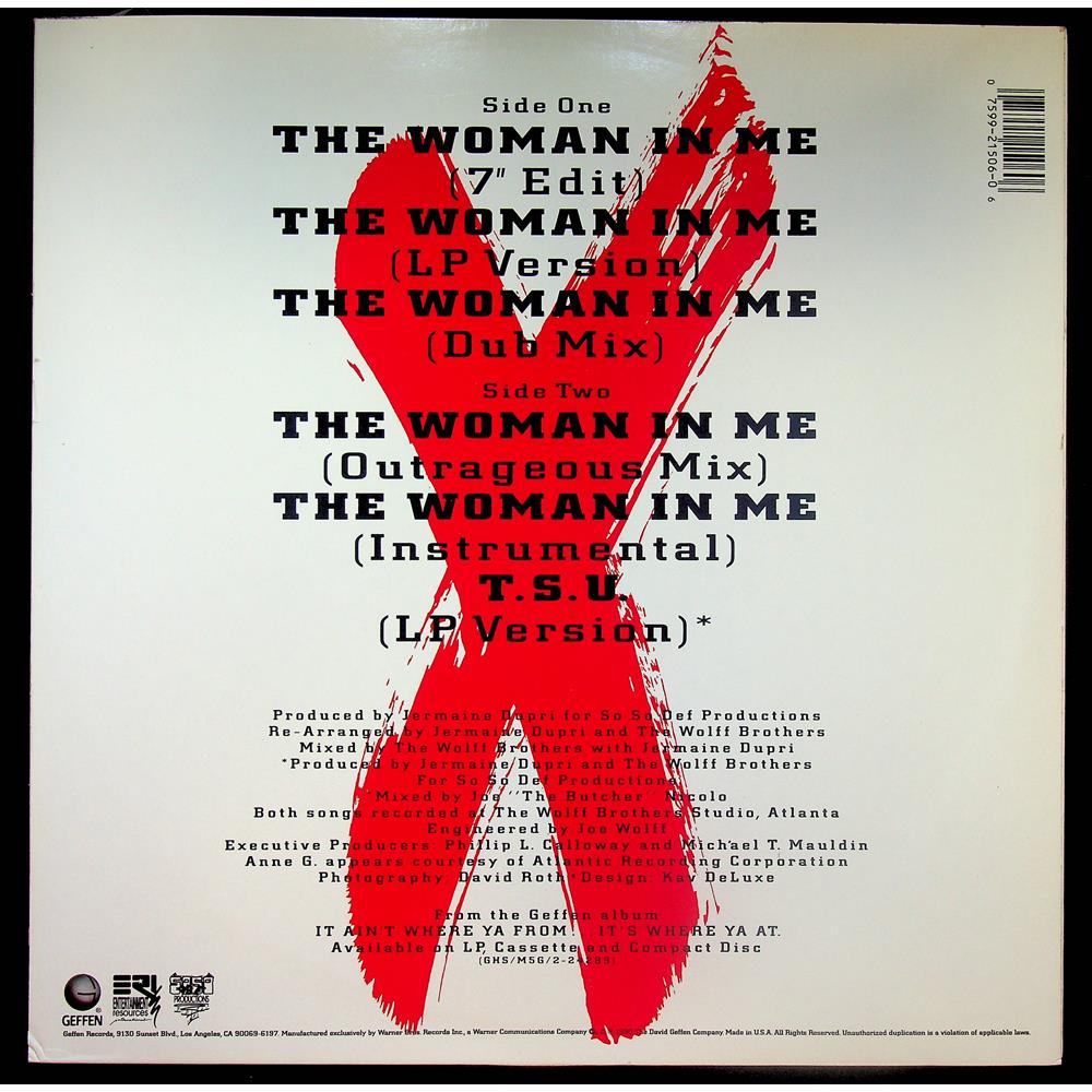 EBOND Silk Tymes Leather - The Woman In Me Vinile V054120