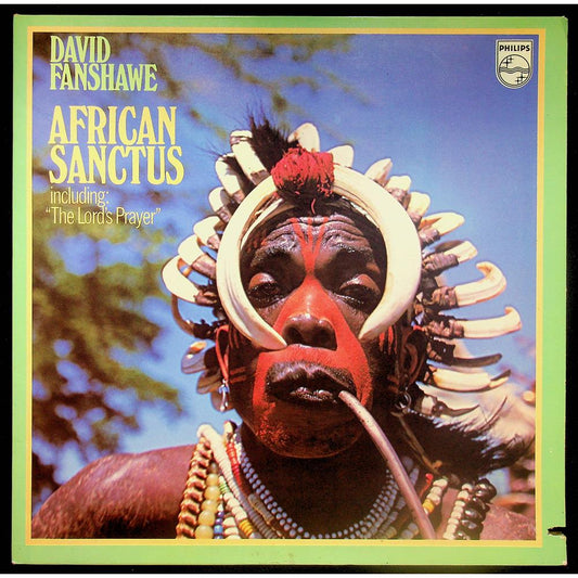 EBOND David Fanshawe - African Sanctus Vinile V054123