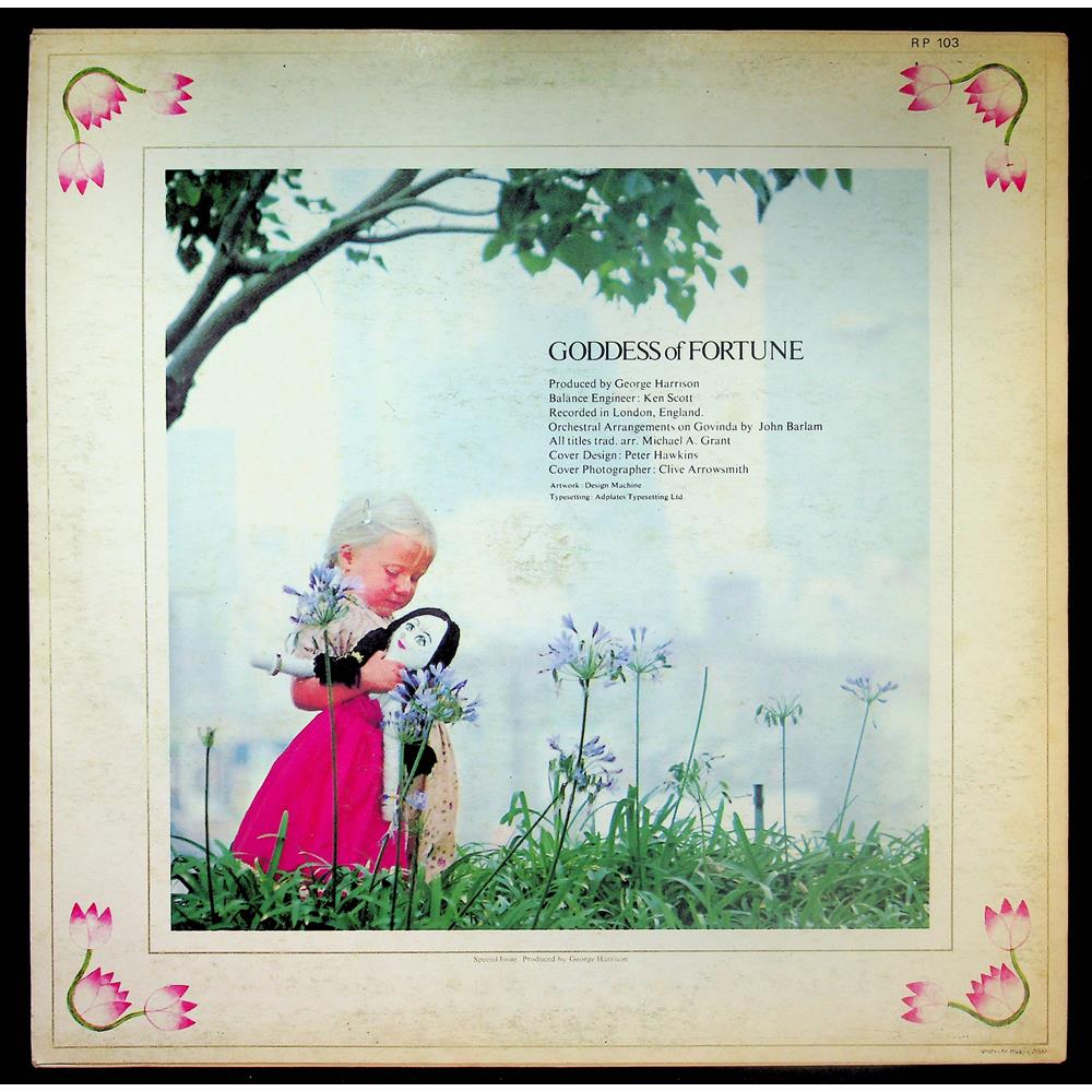 EBOND Goddess Of Fortune - Goddess Of Fortune Vinile V054128