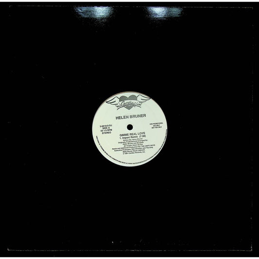 EBOND Helen Bruner - Gimme Real Love - promo Vinile V054133