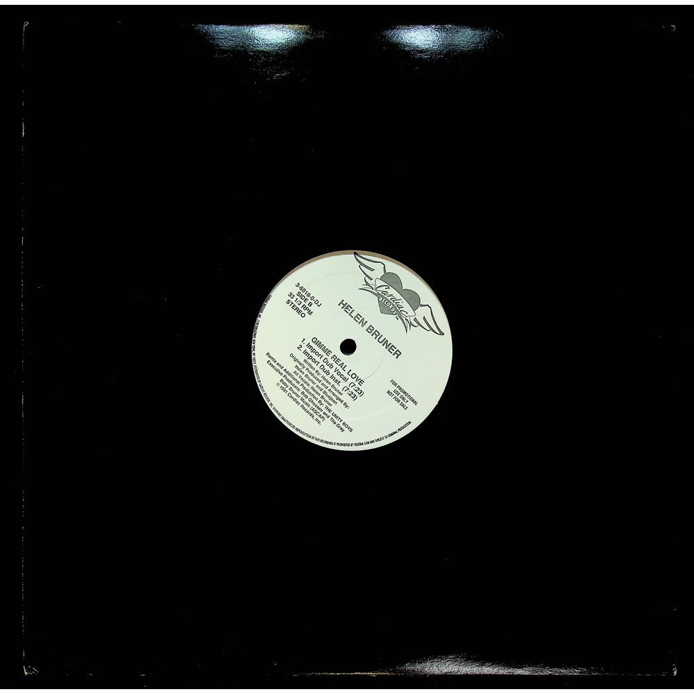 EBOND Helen Bruner - Gimme Real Love - promo Vinile V054133