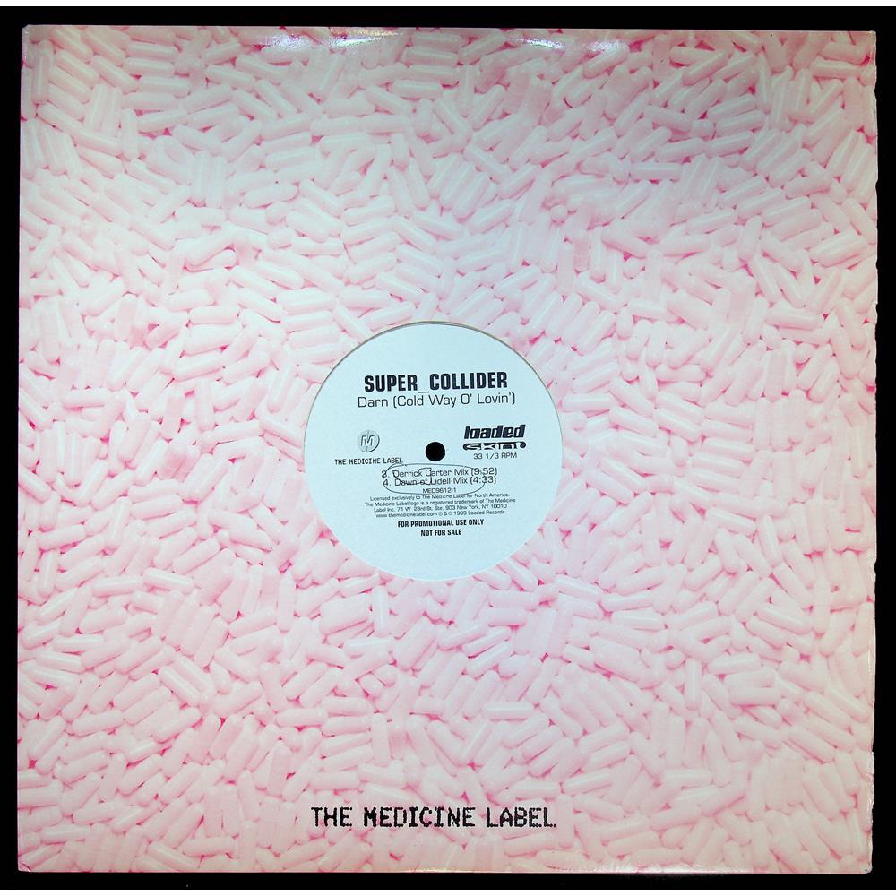 EBOND Super_Collider - Darn (Cold Way O' Lovin') - promo Vinile V054134