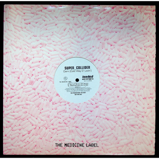 EBOND Super_Collider - Darn (Cold Way O' Lovin') - promo Vinile V054134