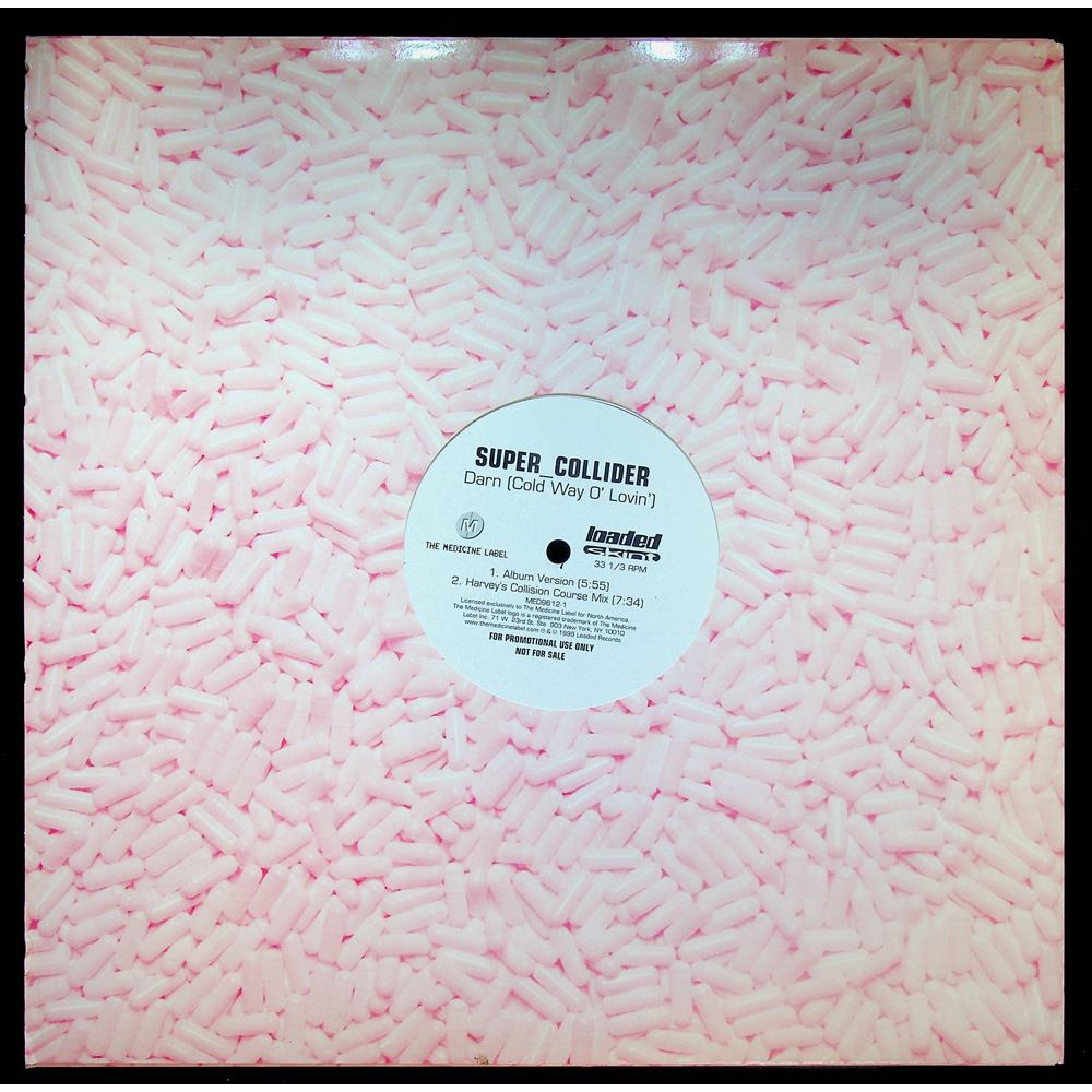 EBOND Super_Collider - Darn (Cold Way O' Lovin') - promo Vinile V054134