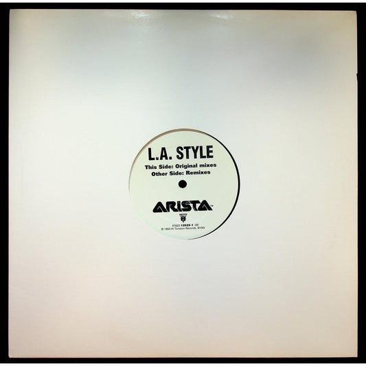 EBOND L.A. Style - I'm Raving Vinile V054136