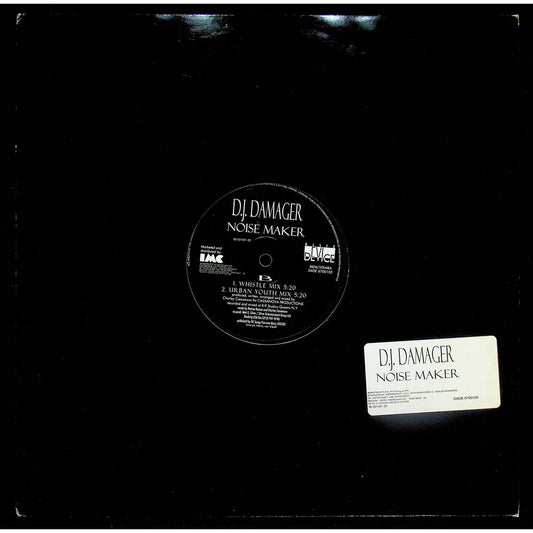 EBOND D.J. Damager - Noise Maker Vinile V054138