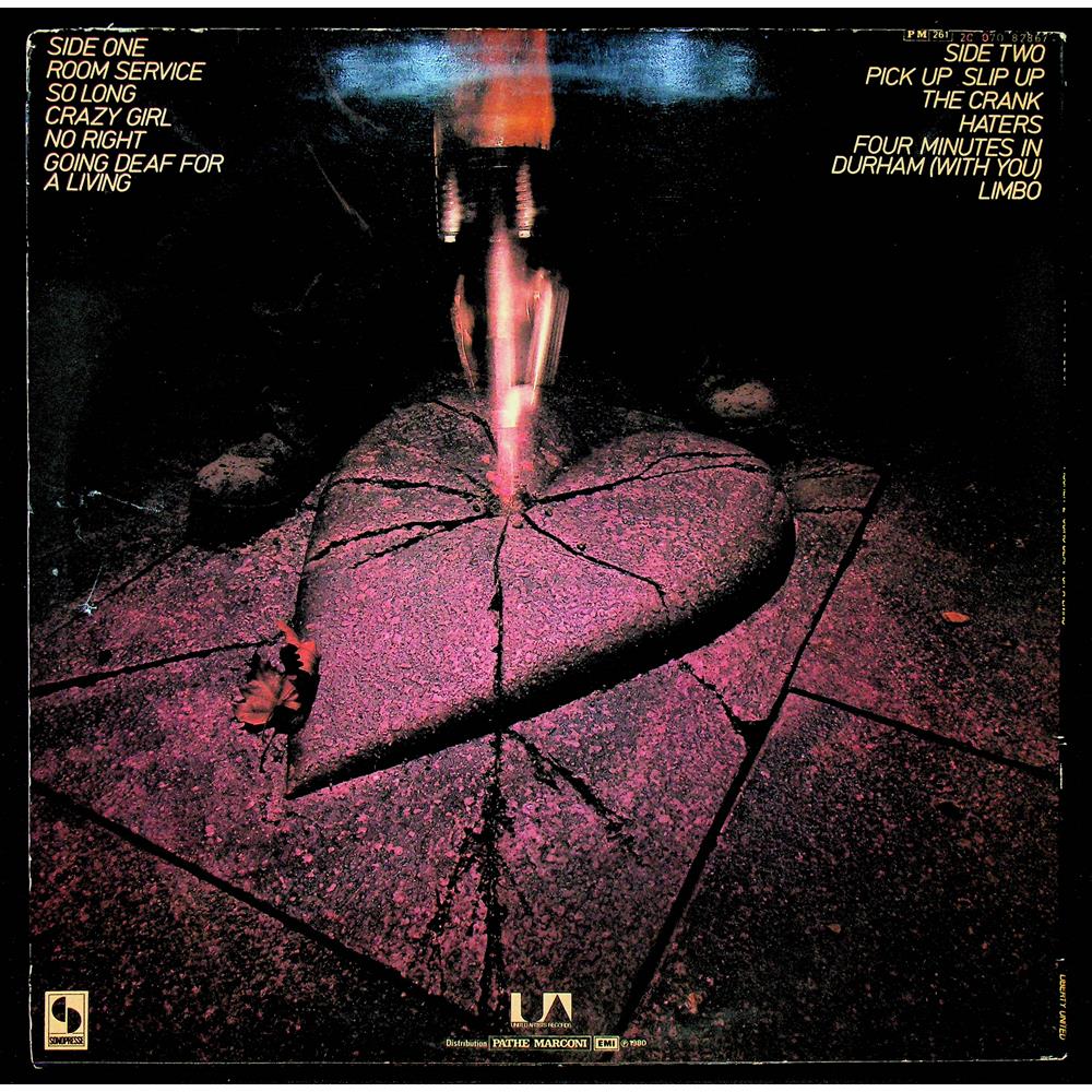 EBOND Fischer-Z - Going Deaf For A Living Vinile V054141