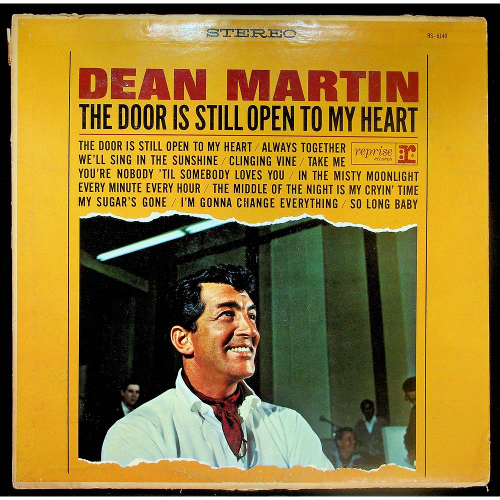 EBOND Dean Martin - The Door Is Still Open To My Heart Vinile V054142