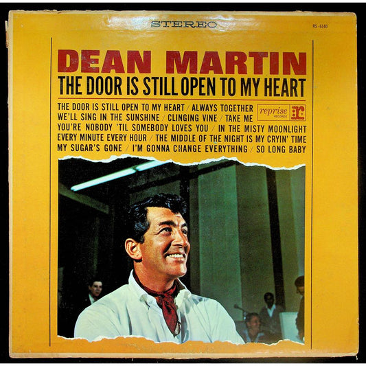 EBOND Dean Martin - The Door Is Still Open To My Heart Vinile V054142