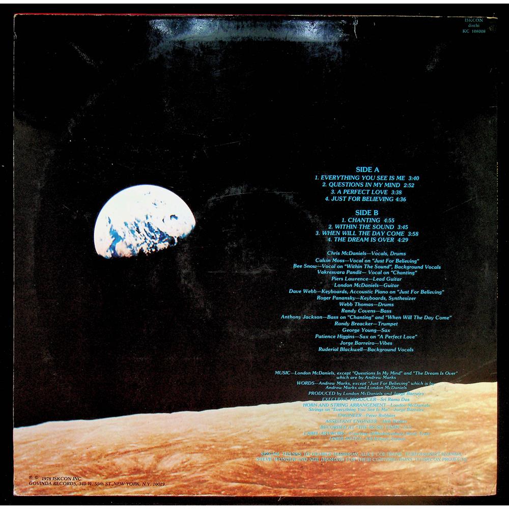 EBOND Rasa - Everything You See Is Me Vinile V054143