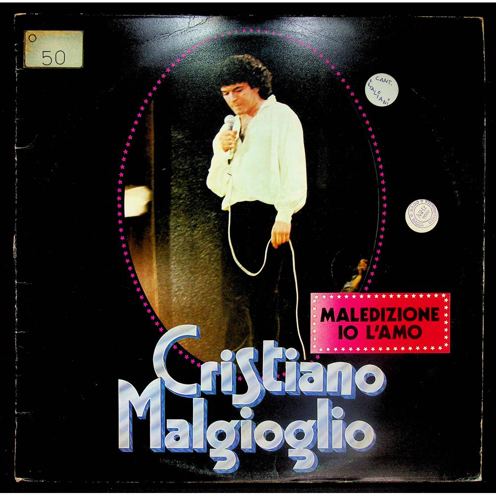 EBOND Cristiano Malgioglio - Maledizione Io L'Amo Vinile V054147