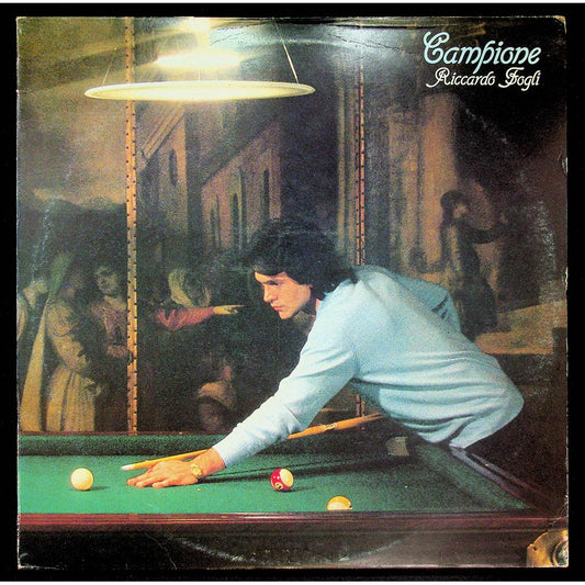 EBOND Riccardo Fogli - Campione Vinile V055003