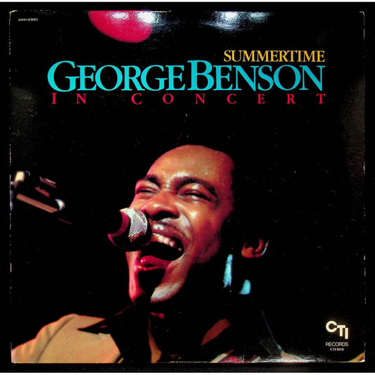 EBOND George Benson - In Concert - Summertime Vinile V055007