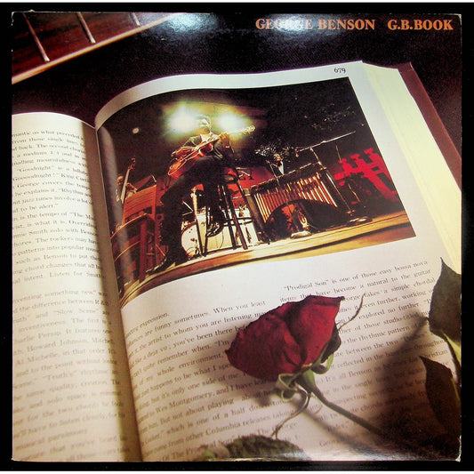 EBOND George Benson - G.B. Book Vinile V055009