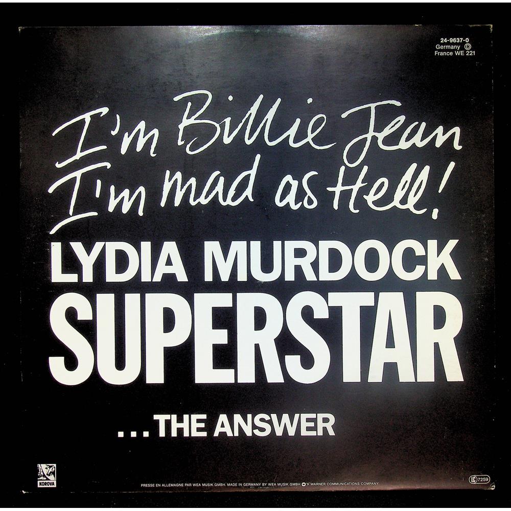 EBOND Lydia Murdock - Superstar Vinile V055011
