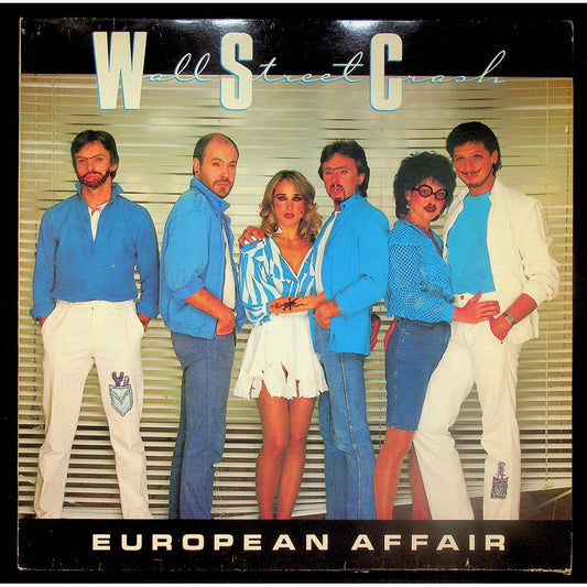 EBOND Wall Street Crash - European Affair Vinile V055020