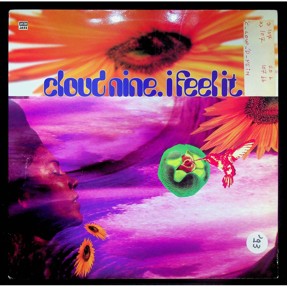 EBOND Cloud 9 - I Feel It Vinile V055025