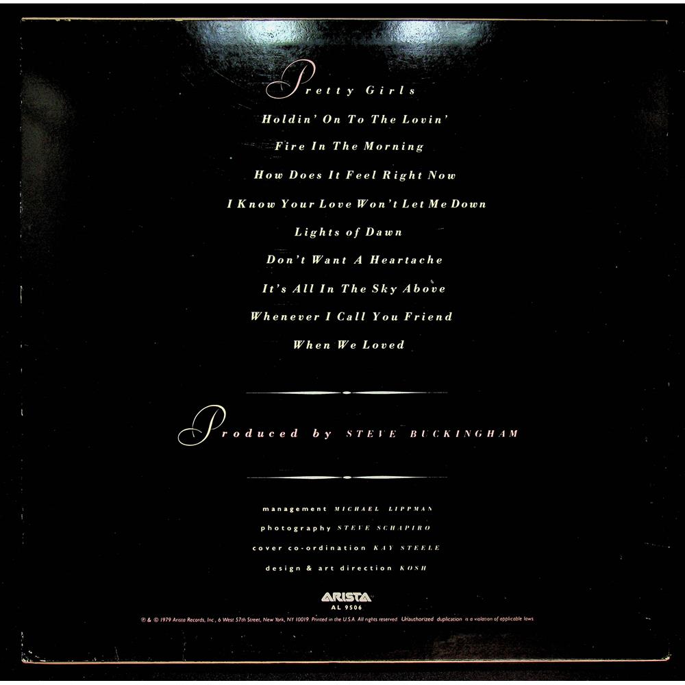 EBOND Melissa Manchester - Melissa Manchester Vinile V055029