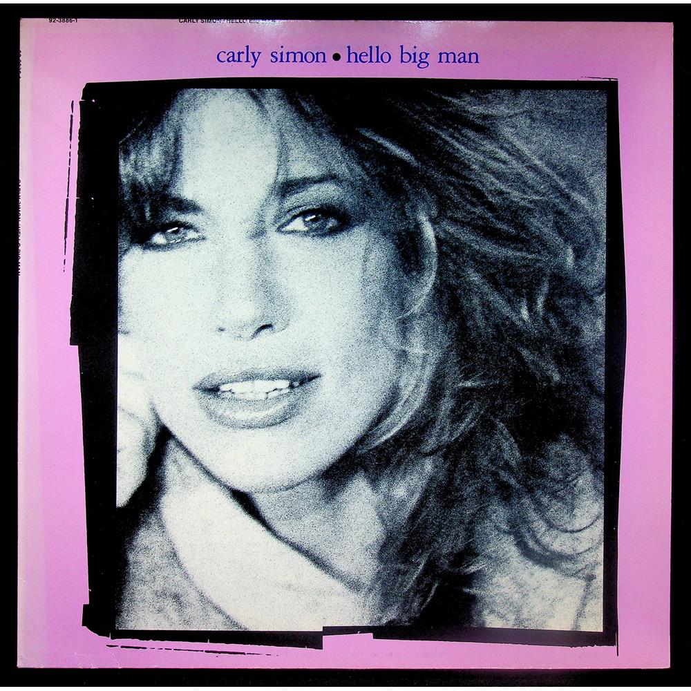 EBOND Carly Simon - Hello Big Man Vinile V055031