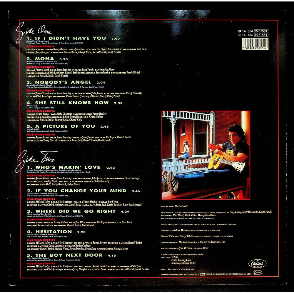 EBOND Russell Smith - The Boy Next Door Vinile V055038