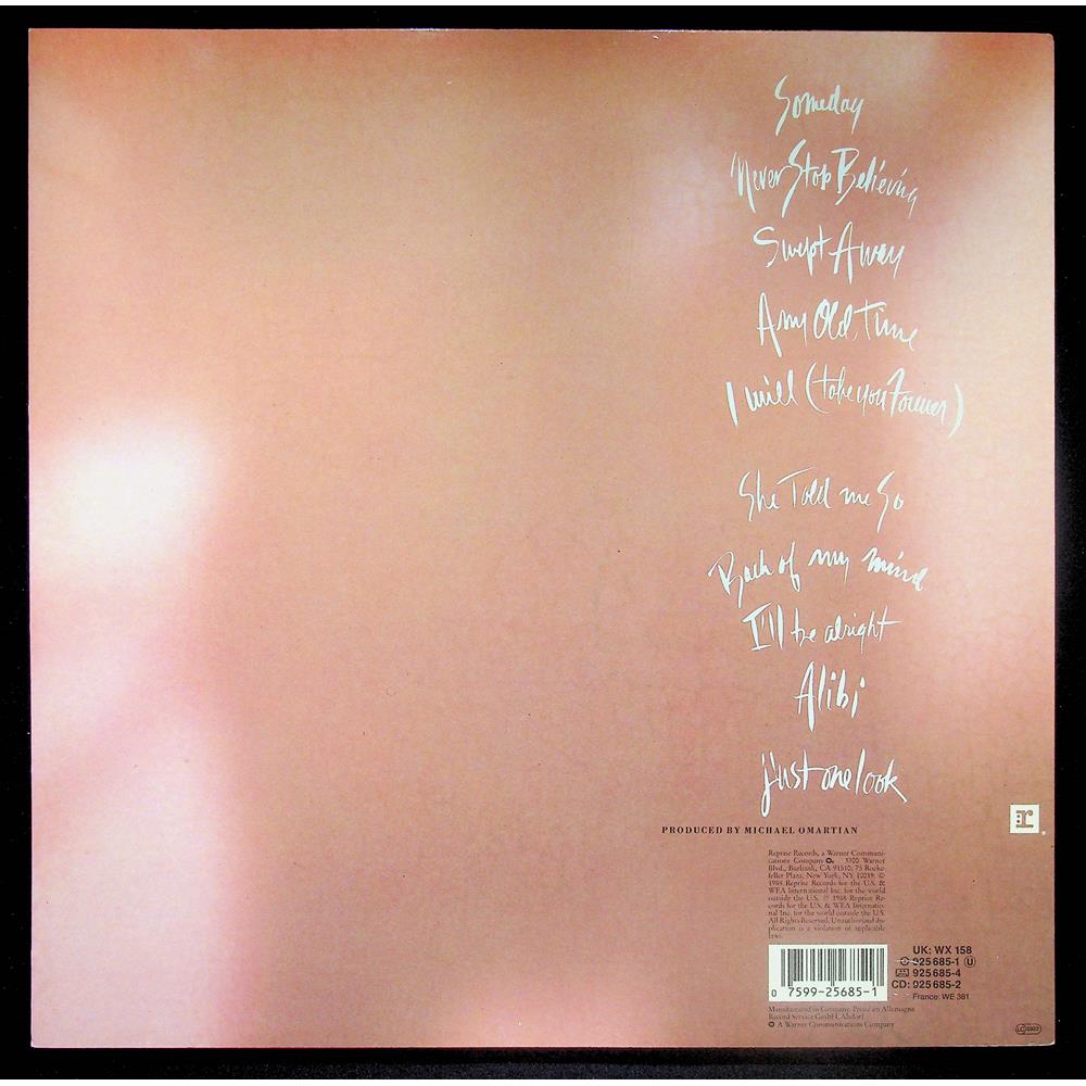 EBOND Christopher Cross - Back Of My Mind Vinile V055041