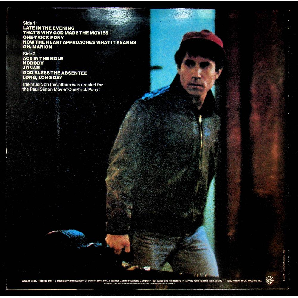 EBOND Paul Simon - One-Trick Pony Vinile V055042