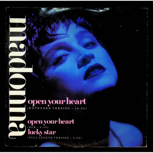 EBOND Madonna - Open Your Heart Vinile V055047
