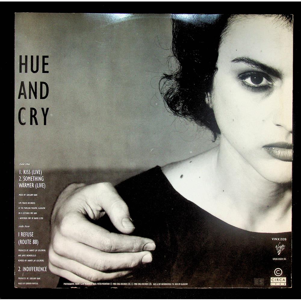 EBOND Hue And Cry - Kiss (Live) Vinile V055049