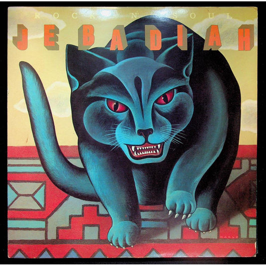 EBOND Jebadiah - Rock 'N' Soul Vinile V055051