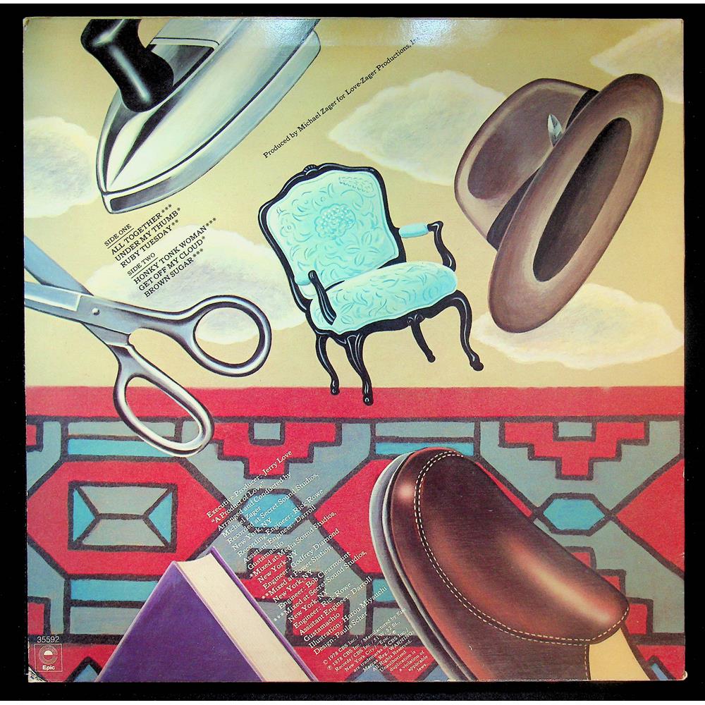 EBOND Jebadiah - Rock 'N' Soul Vinile V055051