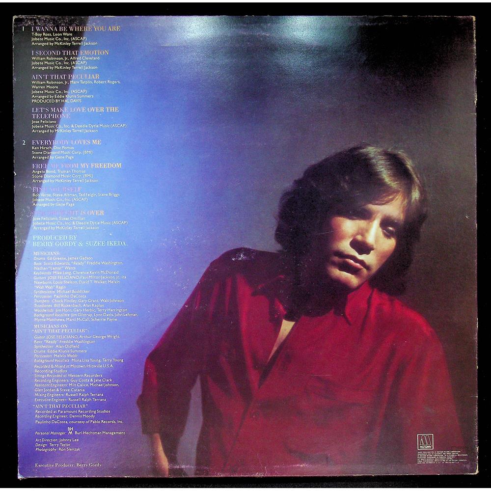 EBOND Jose Feliciano - Jose Feliciano Vinile V055068