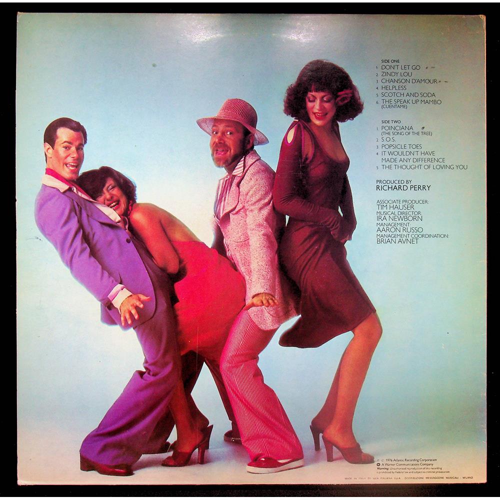 EBOND The Manhattan Transfer - Coming Out Vinile V055077