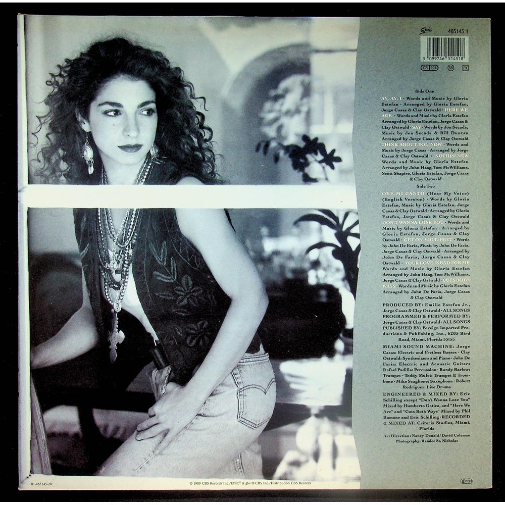 EBOND Gloria Estefan - Cuts Both Ways Vinile V055084