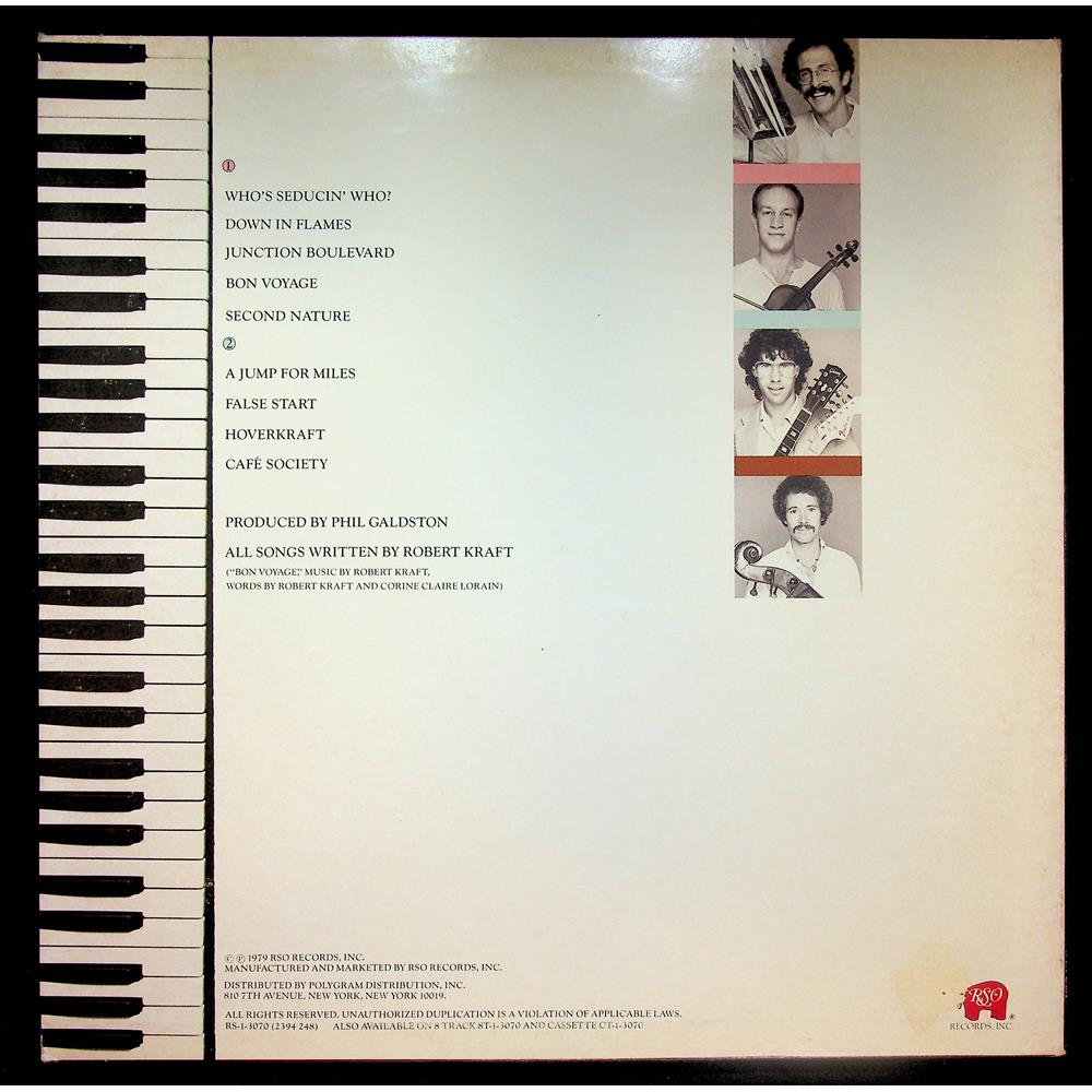 EBOND Robert Kraft - Moodswing Vinile V055086