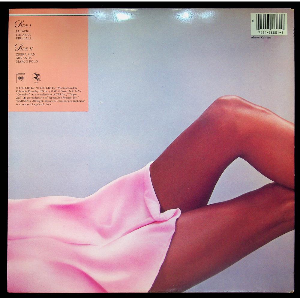 EBOND Bob James - Foxie Vinile V055088