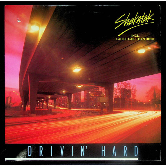 EBOND Shakatak - Drivin' Hard Vinile V055089