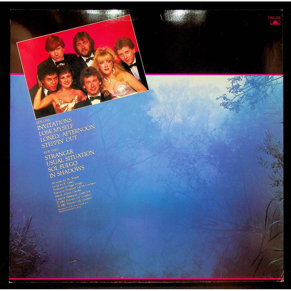 EBOND Shakatak - Invitations Vinile V055090
