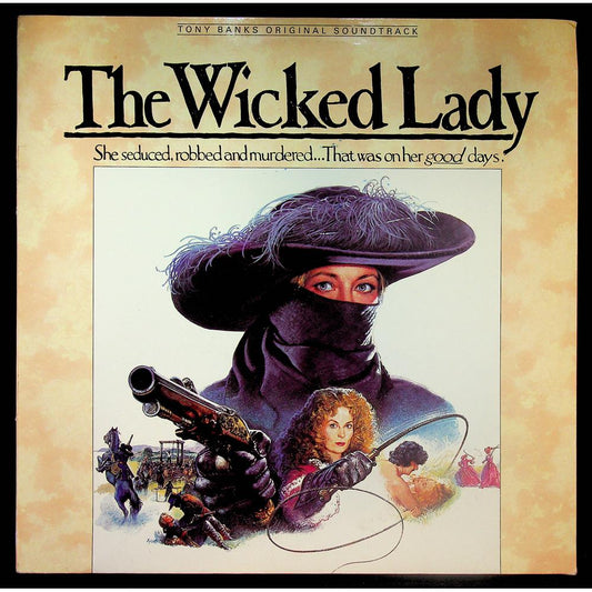 EBOND Tony Banks - The Wicked Lady (Original SoundTrack) Vinile V055091