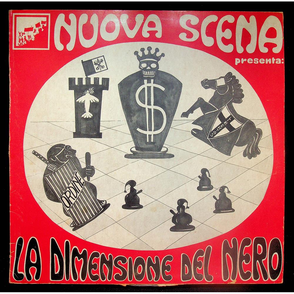 EBOND Nuova Scena - La Dimensione Del Nero Vinile V055092