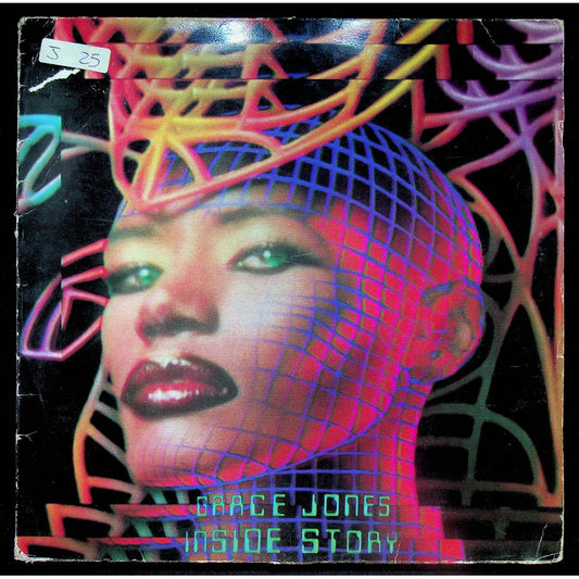 EBOND Grace Jones - Inside Story Vinile V055094