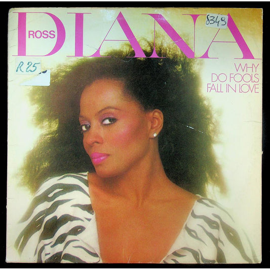 EBOND Diana Ross - Why Do Fools Fall In Love Vinile V055095