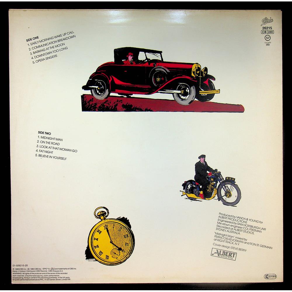 EBOND Flash And The Pan - Early Morning Wake Up Call Vinile V055109